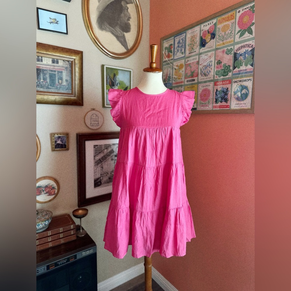After Market Ruffled Tiered Dress